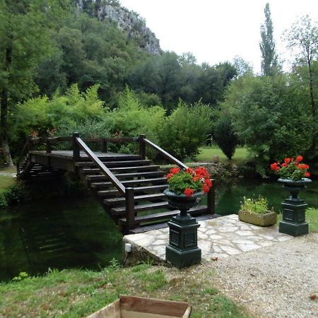 Moulin De Benedicty Panzió Vers  Kültér fotó