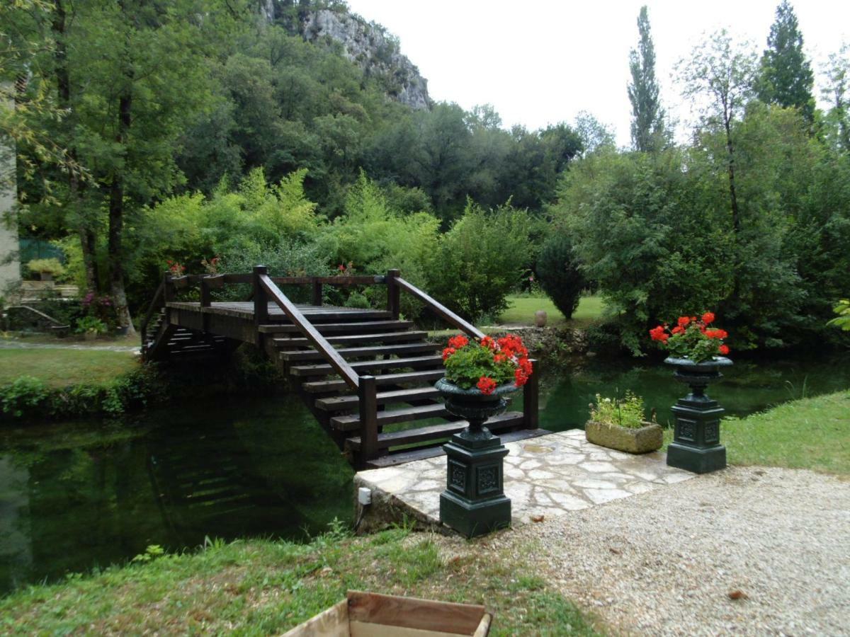 Moulin De Benedicty Panzió Vers  Kültér fotó