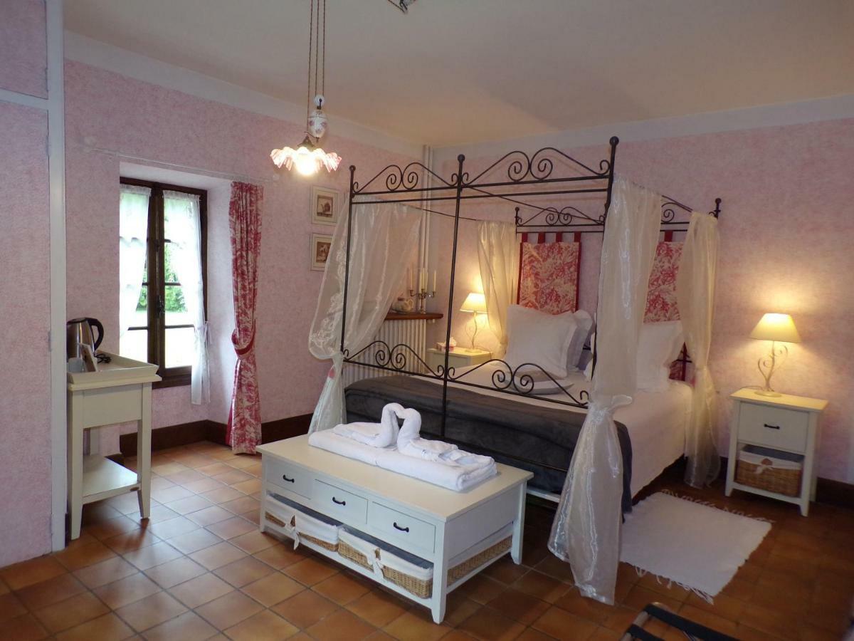 Moulin De Benedicty Panzió Vers  Kültér fotó